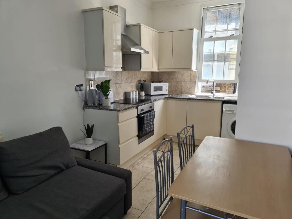 "Bright & Spacious" 3 Bedroom Flat By Kings Cross, St Pancras Station!!!!64 London Exterior foto