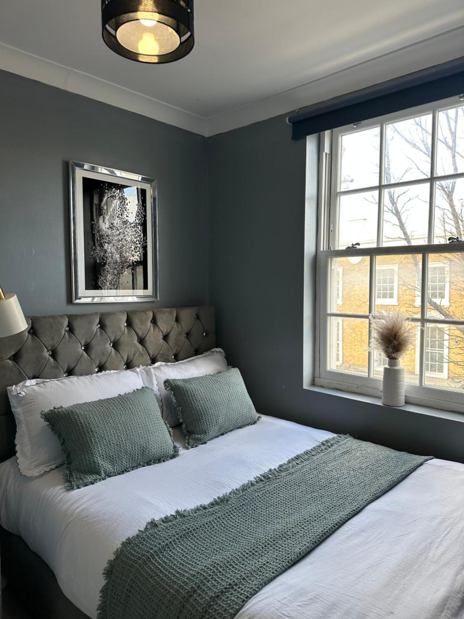 "Bright & Spacious" 3 Bedroom Flat By Kings Cross, St Pancras Station!!!!64 London Exterior foto